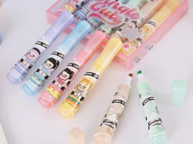 Pack 6 resaltadores LADY PUNK 